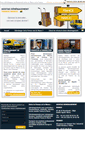 Mobile Screenshot of hontas-maroc-demenagement.com
